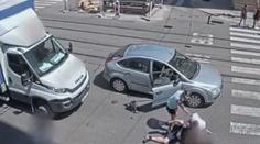 Flusanec a pěsti! Řidiči v Brně si to rozdali na silnici, jeden se sám udal
