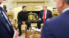 Trump kývl na výrobu střel Patriot na Ukrajině, tvrdí Zelenskyj
