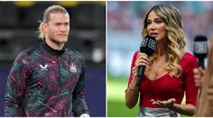 Radostná novinka pro brankáře Kariuse. Krásná reportérka mu řekla ano