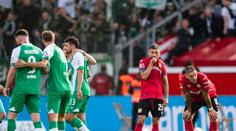 Bayern poprvé v sezoně padl. Leverkusen pálil šance a pouze remizoval