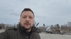Zelenskyj: Válka musí skončit jediným způsobem. A taky tak skončí