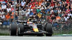 Kvalifikaci F1 přerušilo špatné počasí. Nejrychlejší byl opět Verstappen