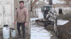 Havárie na zámku! Stropnický musel povolat těžkou techniku. VIDEO