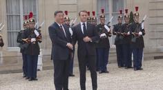 Si Ťin-pching navštívil Francii. S Macronem diskutovali o válce na Ukrajině