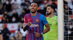 Aubameyang už zase pálí ostrými! Barca díky němu jasně vyhrála