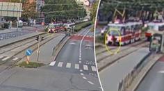 Mobil místo rozhlédnutí! Chlapce v Brně smetla tramvaj! DRSNÉ VIDEO
