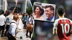Turecká svatba u Özilových: Nechyběly bubny a světlice