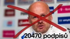 Přes 20 000 podpisů proti Bílkovi! Co říká muž, který stojí v čele odboje?