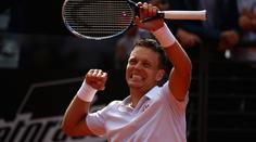 FANTAZIE! Berdych předvedl démonický obrat a vyřídil krále Djokoviče