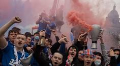 To byl fofr. Rangers už identifikovali rasisty z videa, s fotbalem mají utrum