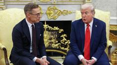 Finský prezident zve Trumpa do sauny. Grónsko chce vyřešit „nahou diplomacií“