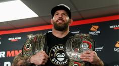 Bellator se vrací do Paříže. Francouzským divákům nabídne bitvu o titul těžké váhy