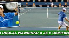 Tomáš Berdych porazil Wawrinku. Čeká na něj Federer
