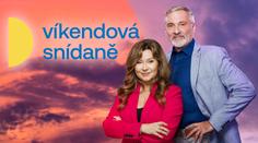Víkendová Snídaně bude plná zajímavých hostů! Vystoupí Laurinová i Jandák