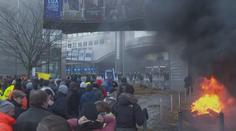 Plameny u europarlamentu. Zemědělci protestují proti zbytečné byrokracii
