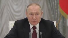 VIDEO: Takhle Putin vyhlásil válku. Chceme zabránit genocidě a nacismu, řekl