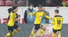 Dortmund se s Mohučí natrápil. Těsně před koncem rozhodl Witsel