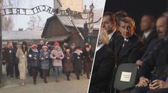 Světoví lídři uctili oběti z Osvětimi. Od osvobození tábora uplynulo 75 let
