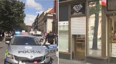 Ze zlatnictví zmizely šperky za miliony, policisté mají podezřelého!