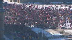 Demonstranti blokují velká kanadská města, požadují zrušení všech vládních nařízení