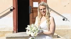Detaily ze svatby Charlotte Štikové. Veselka málem nebyla