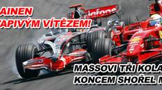 Heikki Kovalainen zvítězil ve Velké ceně Maďarska