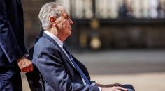 Miloš Zeman se vrátil do Lán. Plánovaná kontrola dopadla podle očekávání