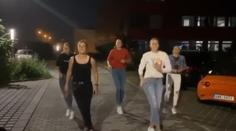 To je ale pěkný taneček: Rozpustilé české tenistky se toho nebály!