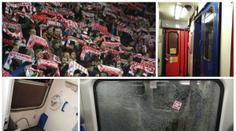 Fanoušci Slavie poškodili vlaky! Pohled na škody žene slzy do očí