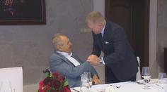 Zeman oslavil 80. narozeniny. Popřát mu přijeli politici i známé osobnosti