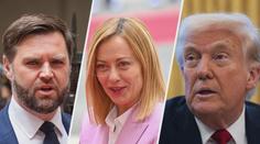 Meloniová okouzlila Trumpa i Vance: Kdyby mě nazvala hňupem, neurazil bych se