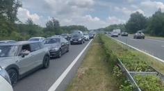 Na dálnicích v Chorvatsku vznikly dlouhé kolony. Němcům začaly prázdniny