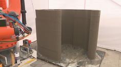 Průlom ve stavebnictví? Betonovou část domu vytvořila 3D tiskárna