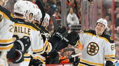 Pastrňák v NHL opět zářil! Dvěma góly zařídil výhru nad favoritem