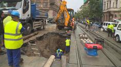 Tramvaje mezi Karlovým náměstím a I. P. Pavlova stále nejezdí
