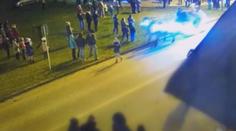 Mikuláši na Břeclavsku se splašily saně. Srazil malou holčičku