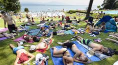 Teploty vyšplhají až na 32° C! Ale pozor na bouřky, ty nás neminou