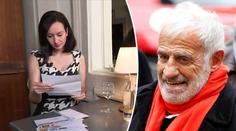 "Odcházejí mi přátelé," Belmondo se před smrtí svěřoval Češce, ukázala dopisy