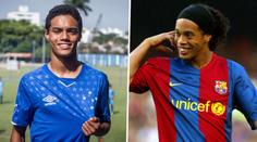 Jaký otec, takový syn! Ronaldinhův potomek podepíše smlouvu v Barceloně
