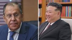 Přituhuje. Lavrov jede za Kimem, ten už Rusku slíbil tisíce nových vojáků