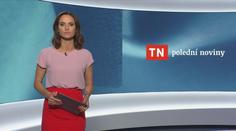 Polední Televizní noviny – pátek 9. června