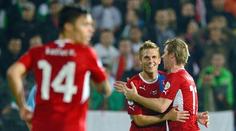 ON-LINE: Češi hrají s Norskem 2:2! Čechův fatál znamenal remízu