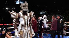 Wilder ve zlaté zbroji splnil svůj slib. Stačí mi dvě vteřiny, předpovídal