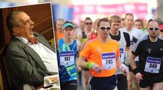 Kníže Schwarzenberg na trati půlmaratonu v Praze! Jak dopadl?
