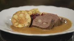 Slavnostní pokrm v podání Sapíků. Prozradili svůj recept na tradiční jídlo