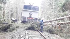 VÝSTRAHA: Silný vítr má foukat rychlostí až 70 kilometrů za hodinu!