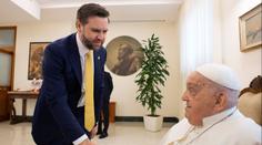 Vance se jako poslední setkal s papežem. Popsal, jak František vypadal hodiny před smrtí