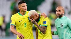 Paralyzovalo mě to, pak jsem plakal, přiznal zdrcený Neymar po vyřazení