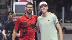 Djokovič si opět vylámal zuby na Sinnerovi. Padl s ním už počtvrté v řadě