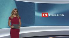 Polední Televizní noviny – pátek 22. září